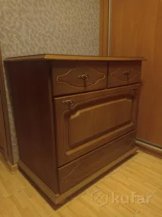 Комод массив дуба новый. Доставка бесплатная