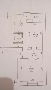 2 ком. кв., Бобруйск, пр. Строителей, 31(5 мкр)