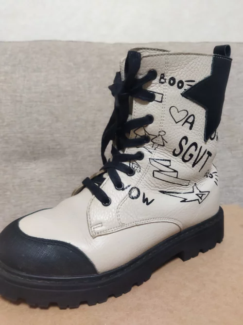 Зимние ботинки Шаговита 36 р-р