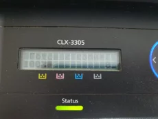 Лазерный МФУ Samsung CLX-3305