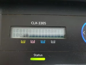 Лазерный МФУ Samsung CLX-3305