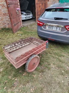 Прицеп самодельный, для мотоблока