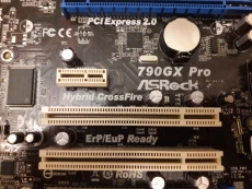 Материнские платы ASRock 790GX Pro и EliteGroup G31T-M9 V7.0