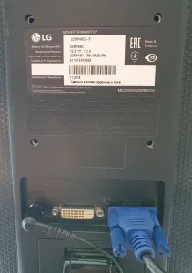 Монитор LG 22&quot; IPS