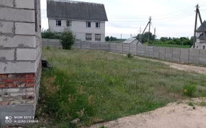 Незавершенное строительство дома