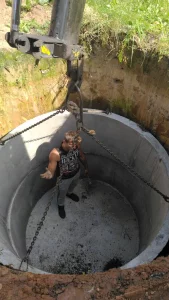 Монтаж канализации, септиков, насосных станций, очистных сооружений