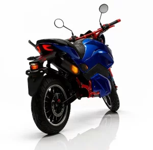 Электрический мотоцикл &quot;BOOSTER&quot; (2.750р)