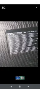 Телевизор TCL55