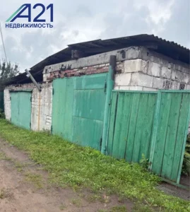 Деревянный дом на переулке Слуцком