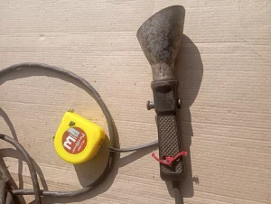 Переноска автомобильная 11, 4 метра под автолампу 12-24В, СССР