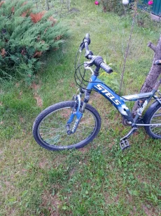 Велосипед stels