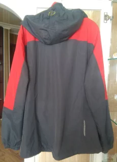 Ветровка  TIGER FORCE  со съёмным капюшоном