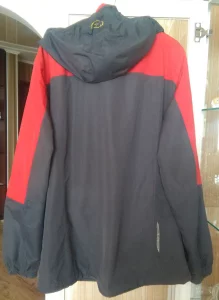 Ветровка  TIGER FORCE  со съёмным капюшоном