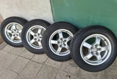 Volkswagen R15+Nokian 205/65, 99T, зимние