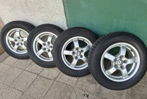Volkswagen R15+Nokian 205/65, 99T, зимние