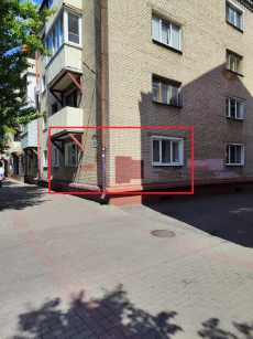 Квартира в центре под коммерцию