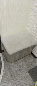Банкетка, Пуфик открывающийся, с ящиком