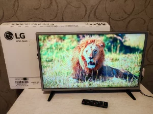 Телевизор LG 32LJ600U Smart TV, Wi-Fi + доставка