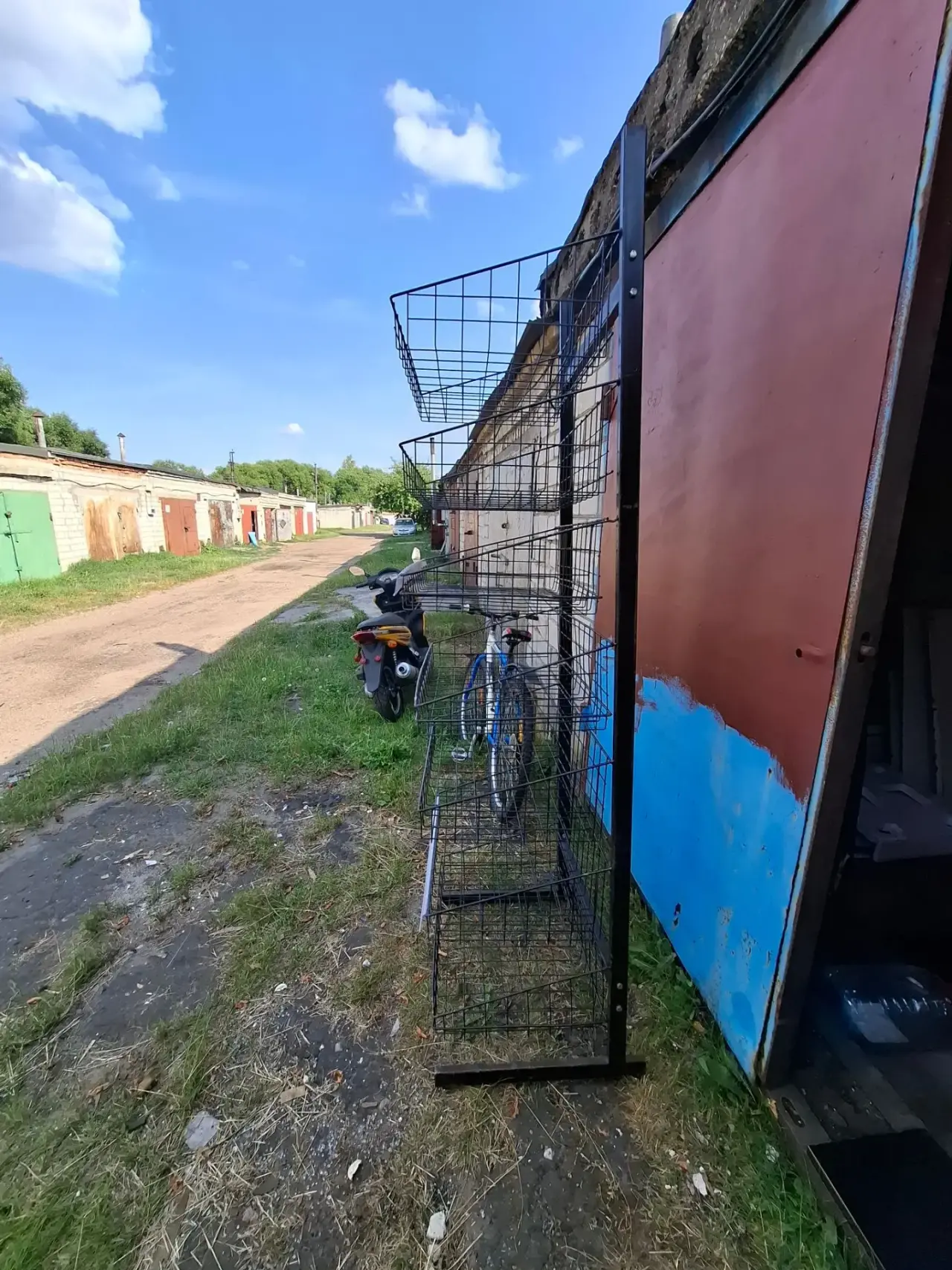 Стеллаж металлический