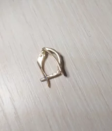 Утеряна серёжка