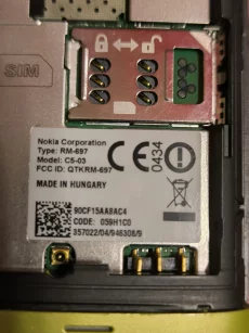 Nokia C5