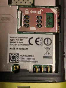 Nokia C5