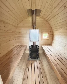 Новые передвижные бани на колёсах