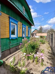 Добротный деревянный дом по пер. Чайковского