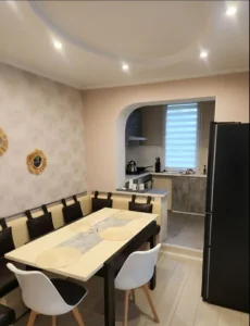 Трёхкомнатная квартира