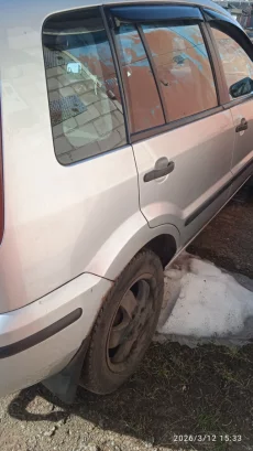 Форд Фьюжн 1.4dci