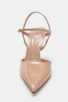 Туфли Zara, р 35, цвет черный, новые - 145 руб