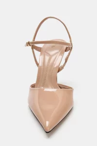 Туфли Zara, р 35, цвет черный, новые - 145 руб