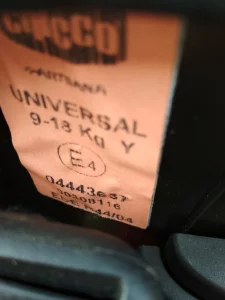 Автомобильное кресло Chicco 9-18 кг