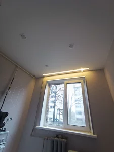 Натяжные потолки