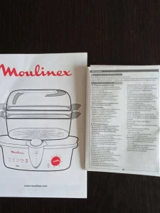 Пароварка MOULINEX новая
