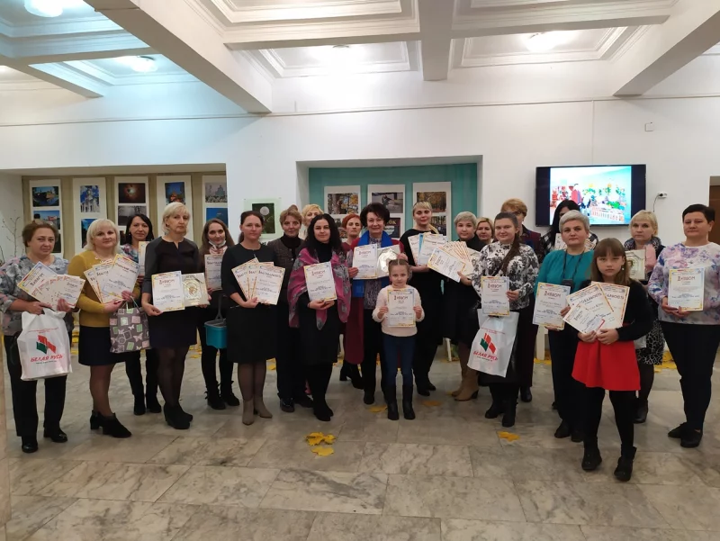 В Бобруйске наградили победителей выставки – конкурса  «Плоды родной земли мы дарим людям»