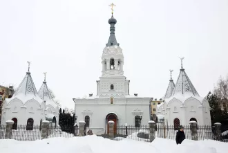 35-летие освящения храма Георгия Победоносца отметили в Бобруйске