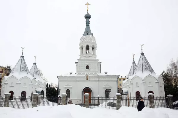 35-летие освящения храма Георгия Победоносца отметили в Бобруйске