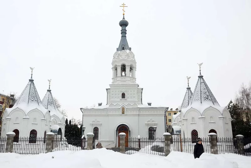 35-летие освящения храма Георгия Победоносца отметили в Бобруйске