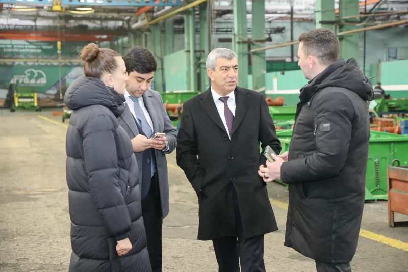 «Бобруйскагромаш» выходит на рынок Азербайджана