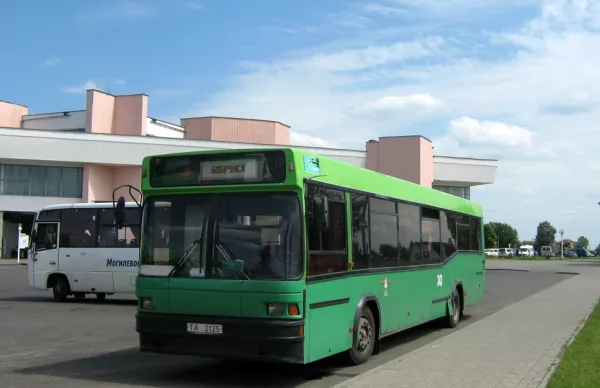 Обновленное расписание пригородных автобусов из Бобруйска на 1 мая в связи с Праздником Весны и Труда
