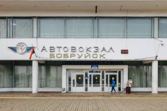 С 1 апреля меняется маршрут пригородного автобуса «Бобруйск - пос. Ленина»