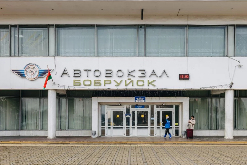 С 1 апреля меняется маршрут пригородного автобуса «Бобруйск - пос. Ленина»