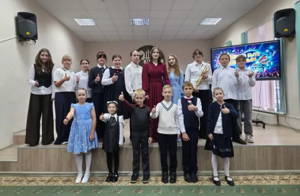 В Бобруйской детской школе искусств №1 прошёл концерт «Здорово здоровым быть»