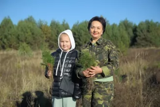 С 17 по 24 октября лесничества Бобруйского района примут участие в акции «Дай лесу новае жыццё!»