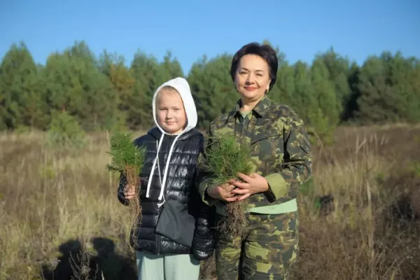 С 17 по 24 октября лесничества Бобруйского района примут участие в акции «Дай лесу новае жыццё!»