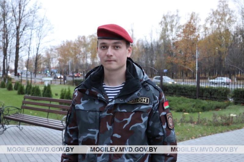 «Законность. Честь. Отвага!»: о служебных буднях бобруйского ОМОН