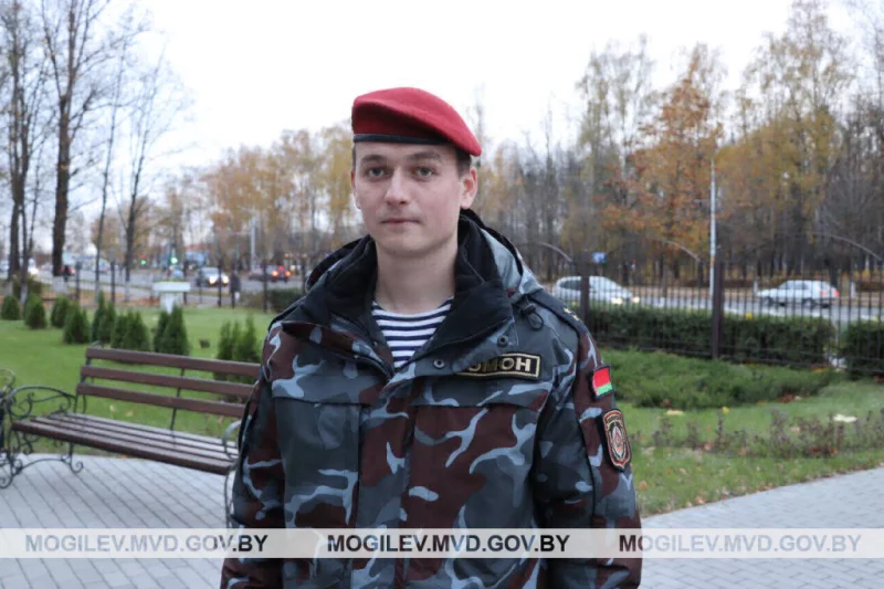 «Законность. Честь. Отвага!»: о служебных буднях бобруйского ОМОН