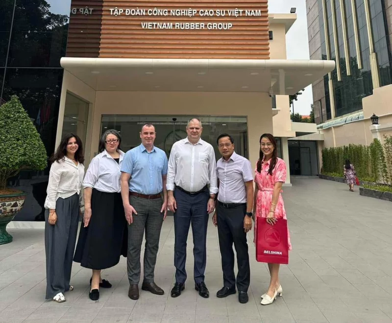 Белшина: Переговоры с Vietnam Rubber Group