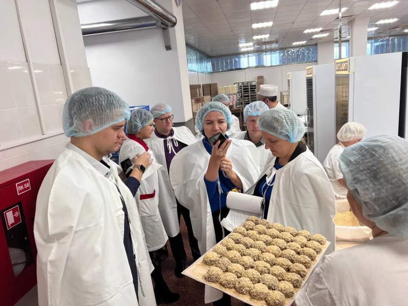 Представители российской логистической компании «Владкон» посетили Бобруйск и Славгород